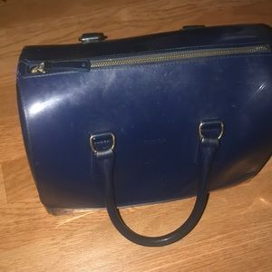 Furla Blue Purse